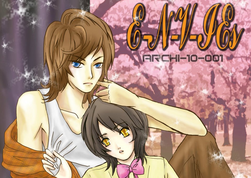 ฟิคจิน-คาเมะ (J-pop Fan Fiction) E-N-V-Y เล่ม 1-2 By Archi_10_001