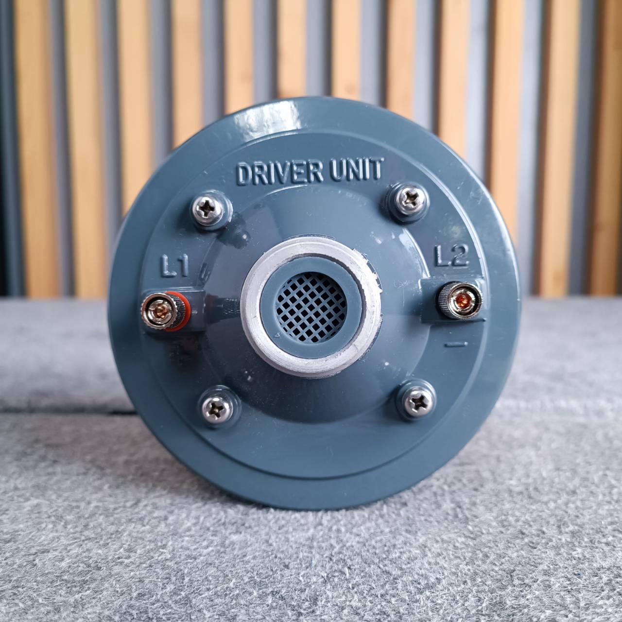 1ดอก NPE AU-100 ยูนิตฮอร์น ลำโพงฮอร์น ก้นฮอร์น เสียงตามสาย AU 100 driver unit AU100 เอไอ-ไพศาล