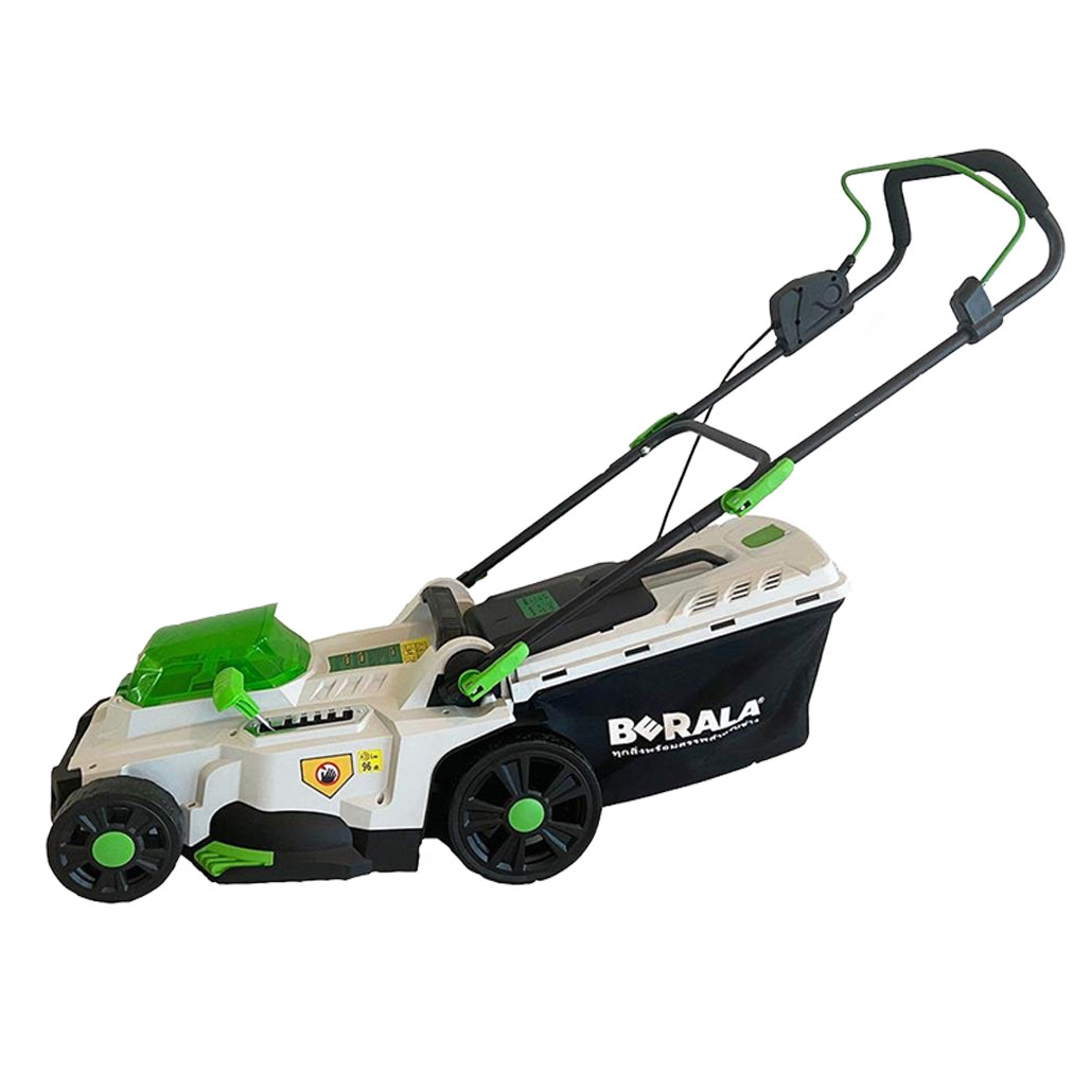 1400003 BERALA รถตัดหญ้า รุ่น 8A110W +เครื่องตัดหญ้า