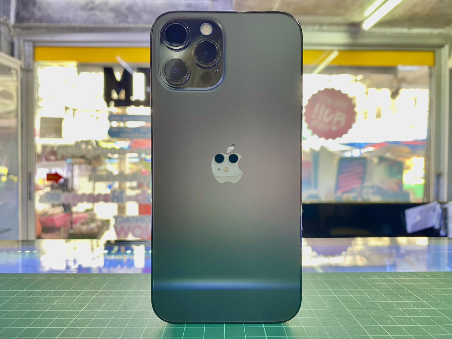 🪔 iPhone 12 Pro Max 256GB Graphite 🪔 #มาแล้ว❗ 12PM ศูนย์ไทย สภาพดี แบต100% ราคาถู๊ก‼