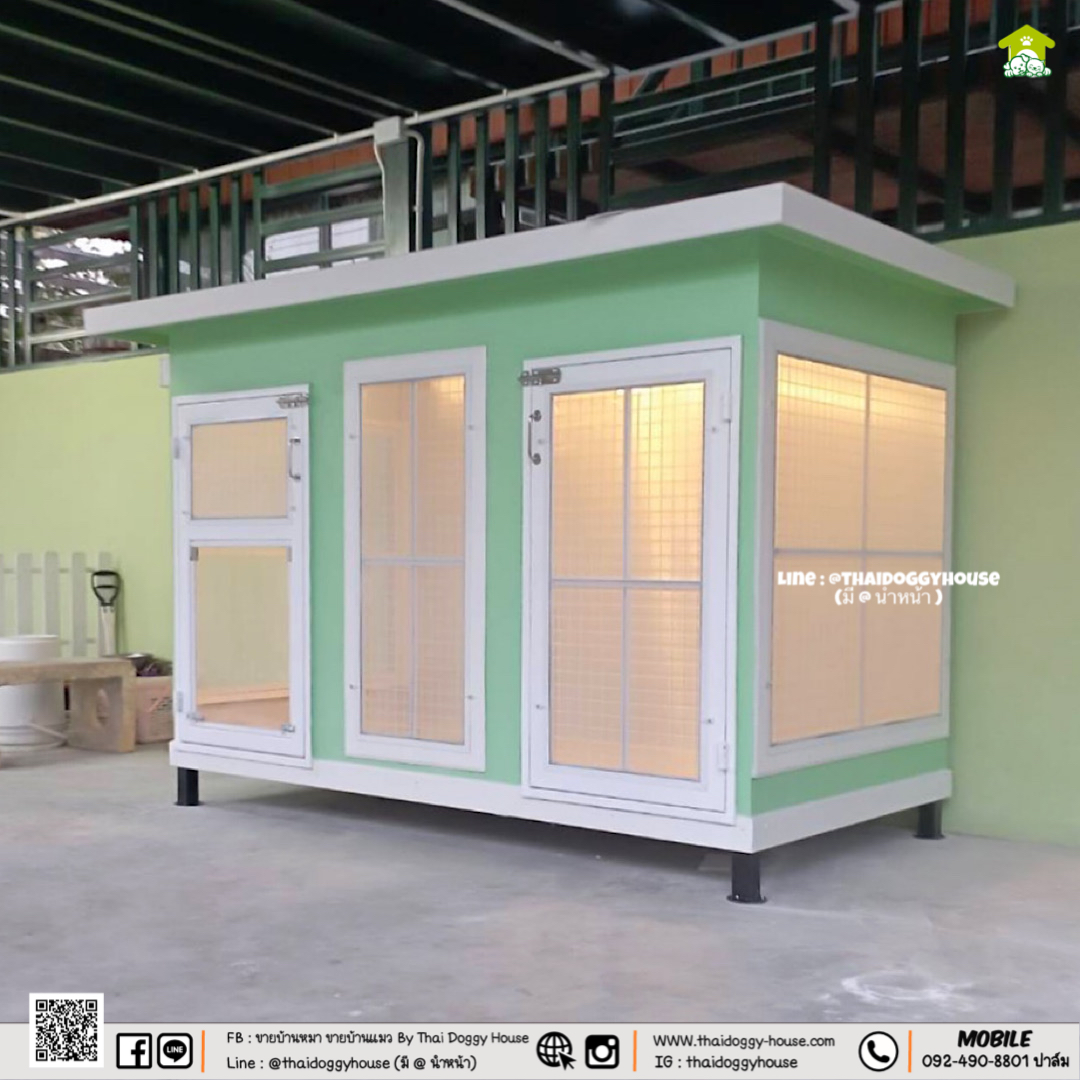 บ้านหมา บ้านแมว " 𝐁𝐎𝐗 𝐒𝐓𝐘𝐋𝐄 𝐁𝐘 𝐓𝐇𝐀𝐈 𝐃𝐎𝐆𝐆𝐘 𝐇𝐎𝐔𝐒𝐄 "