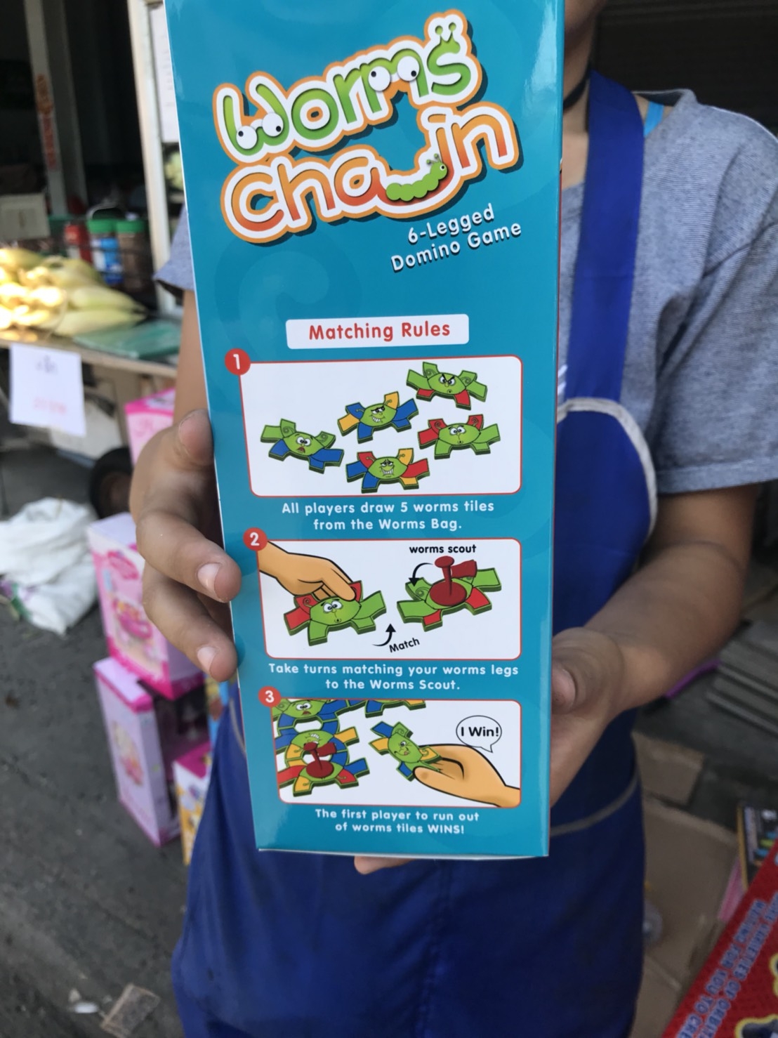 AY2064 ของเล่นเกมส์โดมิโนตัวต่อ บล็อกตัวต่อ