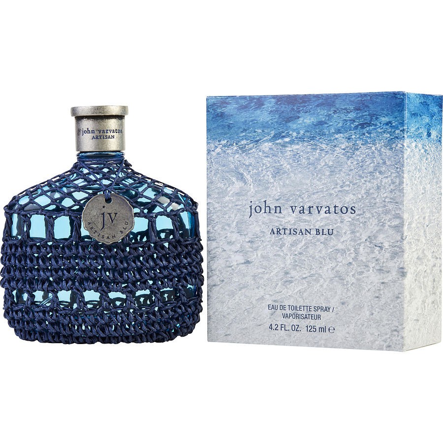 น้ำหอมแท้100% น้ำหอม John Varvatos Artisan Blu EDT 125 ml.