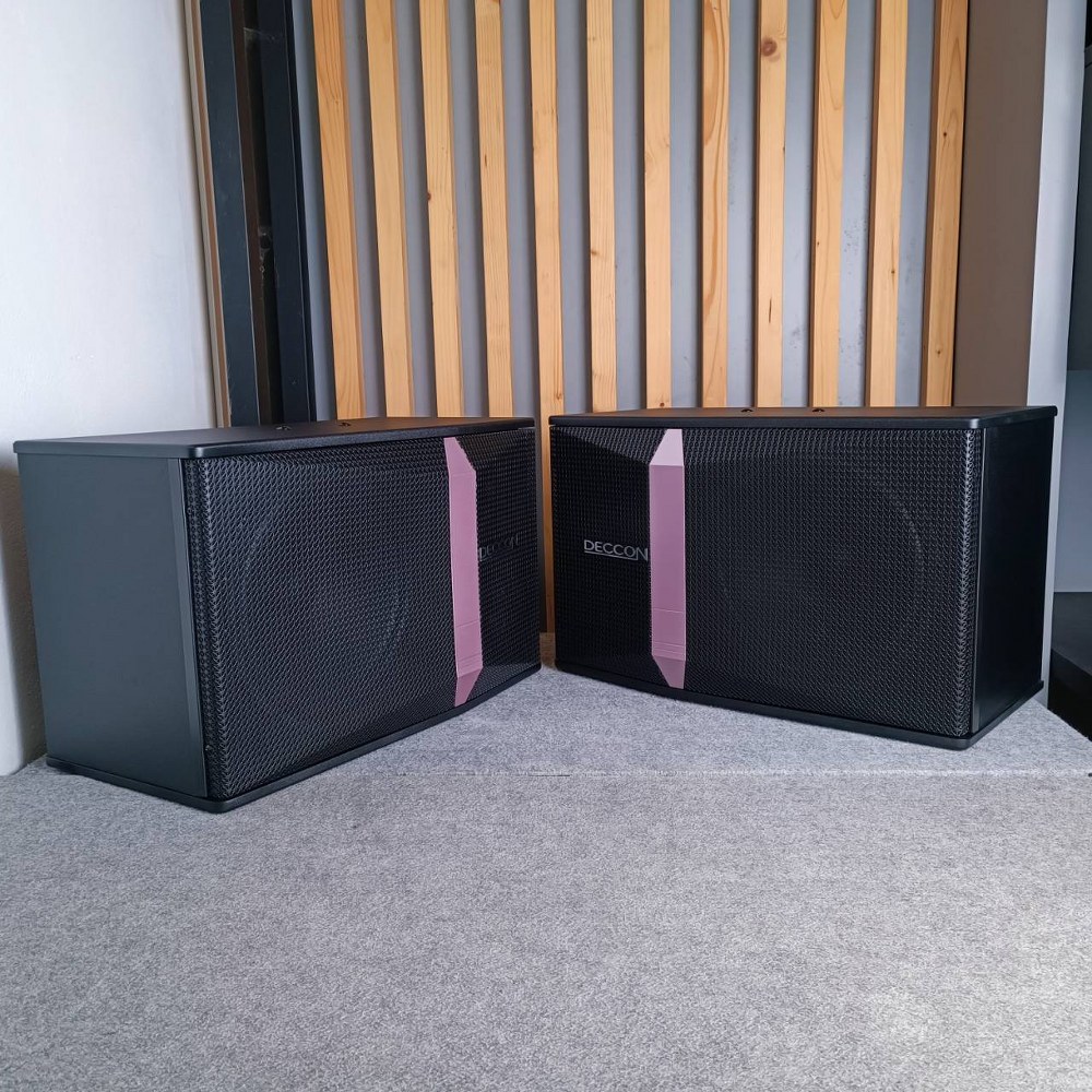 1คู่ DECCON JB-12L ตู้คาราโอเกะ 12นิ้ว เดคคอน JB 12L ตู้ลำโพงคาราโอเกะ JB12L ลำโพง 2 way แบบสองทาง ตู้ลำโพงคาราโอเกะ 12 DECCONรุ่น JB-12L เอไอ-ไพศาล