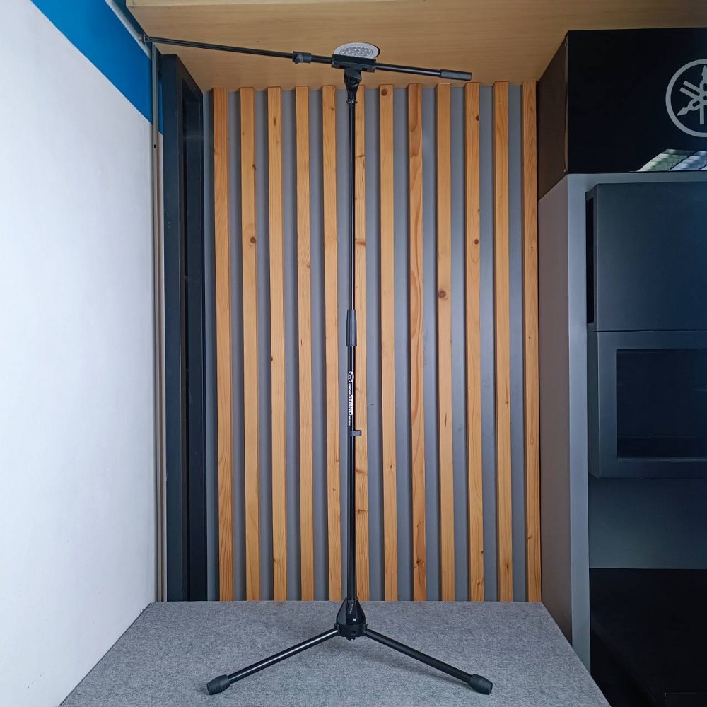 SUPERLUX (W&H) MS-131-BK ขาตั้งไมค์บูม ขาไมค์ ขาไมค์ตั้งพื้น ขาไมค์บูม ขาตั้งไมค์ MS131BK ขาไมค์SUPERLUX