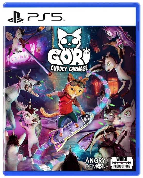 PS5: Gori: Cuddly Carnage (Asia) (EN)