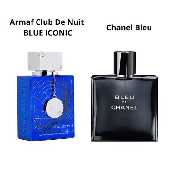 น้ำหอม Armaf Club de Nuit Blue Iconic men edp 105ml กล่องซีล