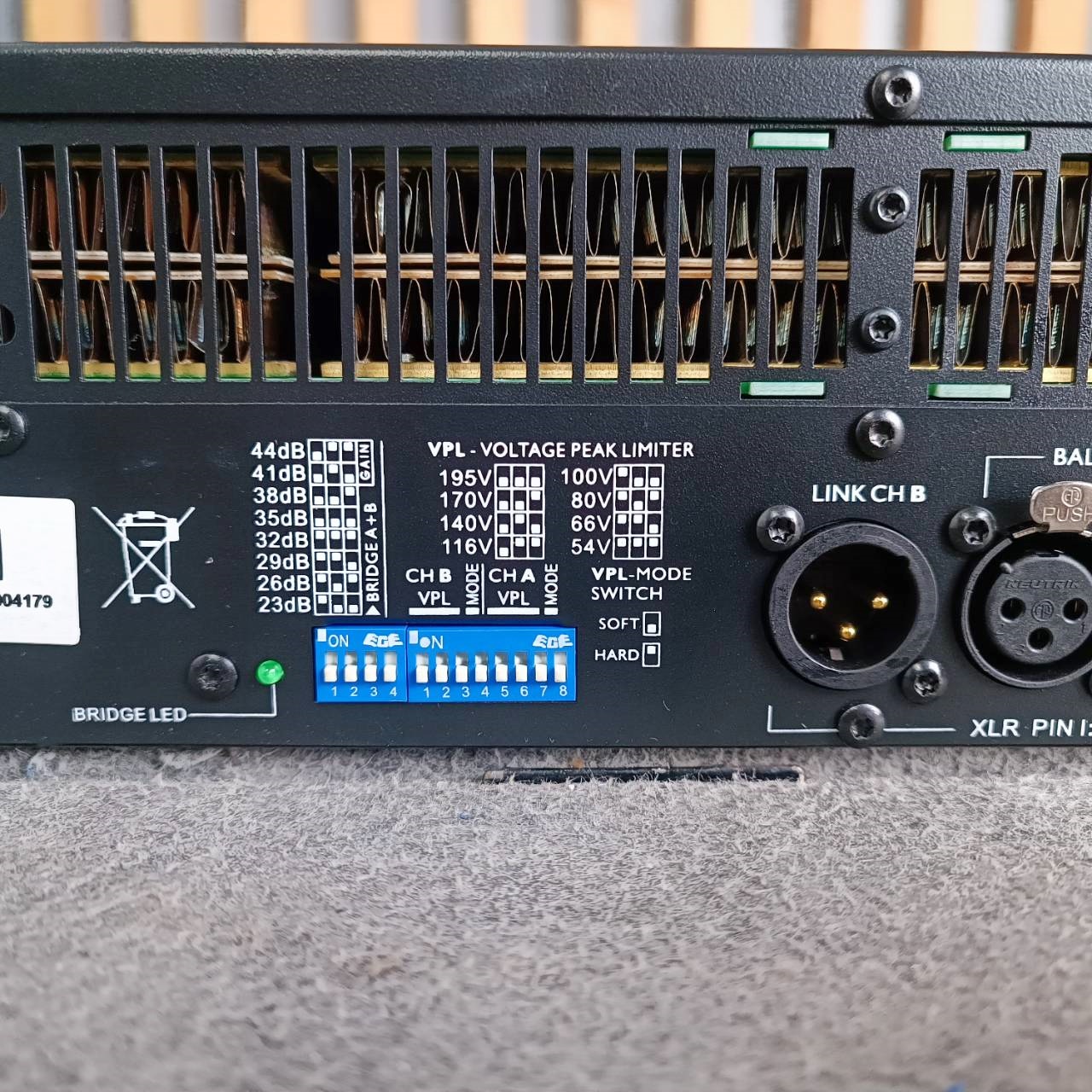 VL AUDIO VL-14000 poweramp 2CH เพาเวอร์แอมป์คลาส TD 2 แชแนล ทนทานไม่กลัวไฟตก น้ำหนักเบาระบบสวิตชิ่ง VL-AUDIO VL 14000 VL14000 เอไอ-ไพศาล