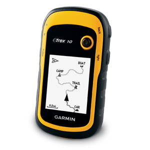 Garmin eTrex 10 เมนูไทย วัดที่ดิน คำนวนพื้นที่
