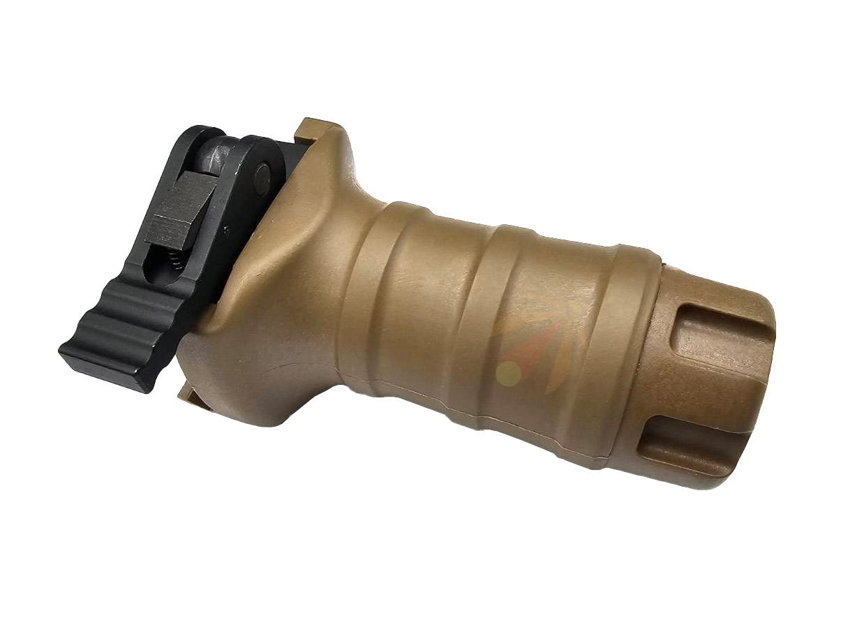 Stubby QD Forward Grip, Dark Earth