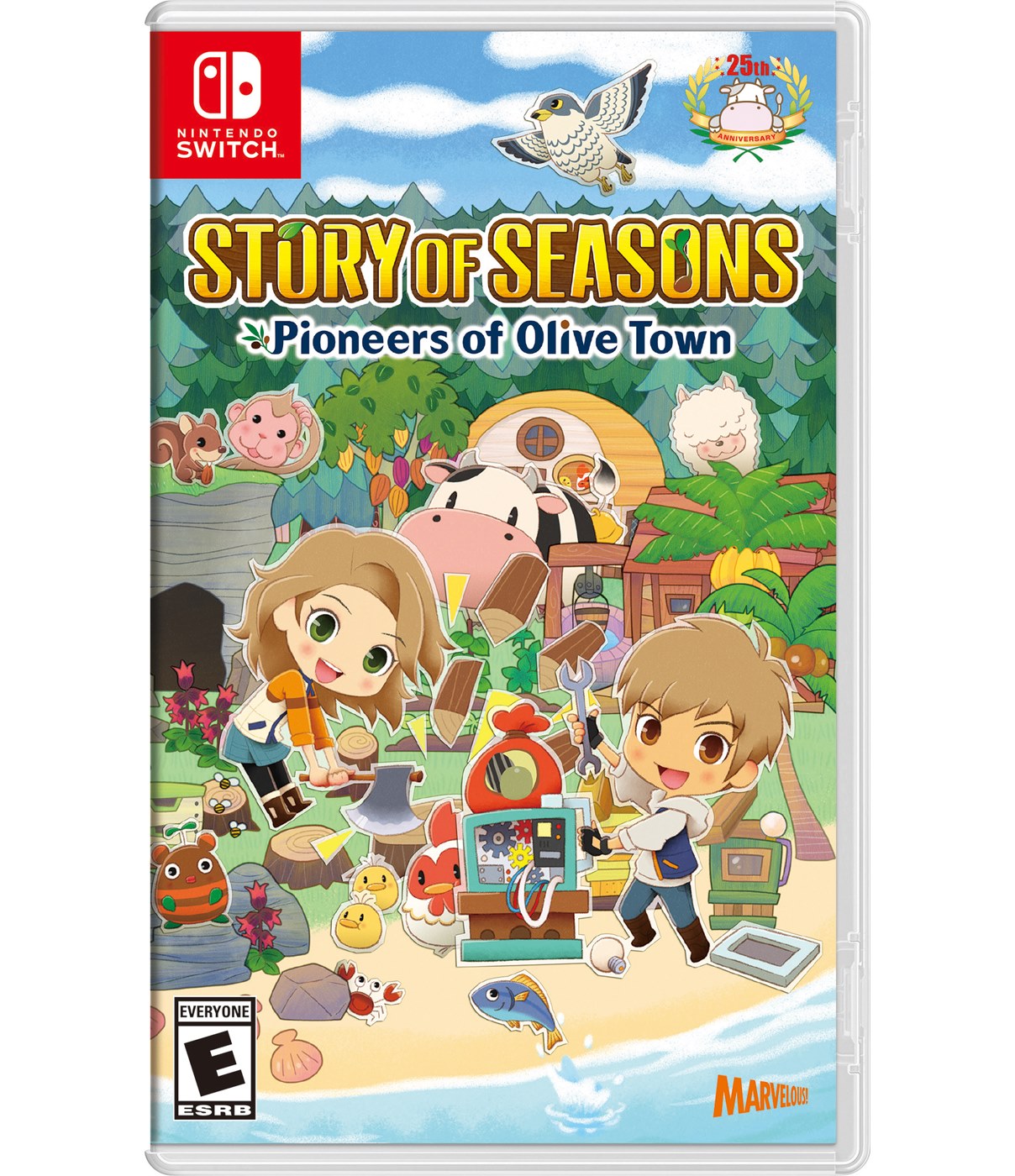 NSW: STORY OF SEASONS: Pioneers of Olive Town (US/Asia)