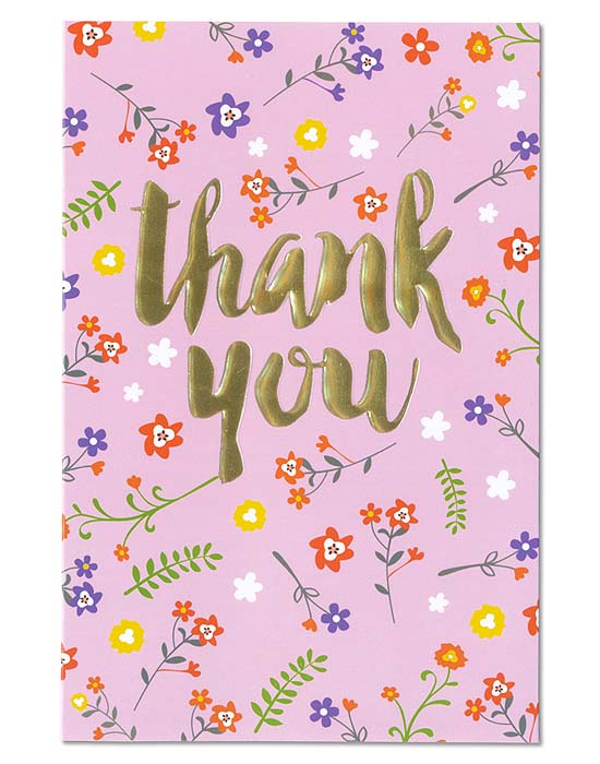 การ์ดขอบคุณ thank you