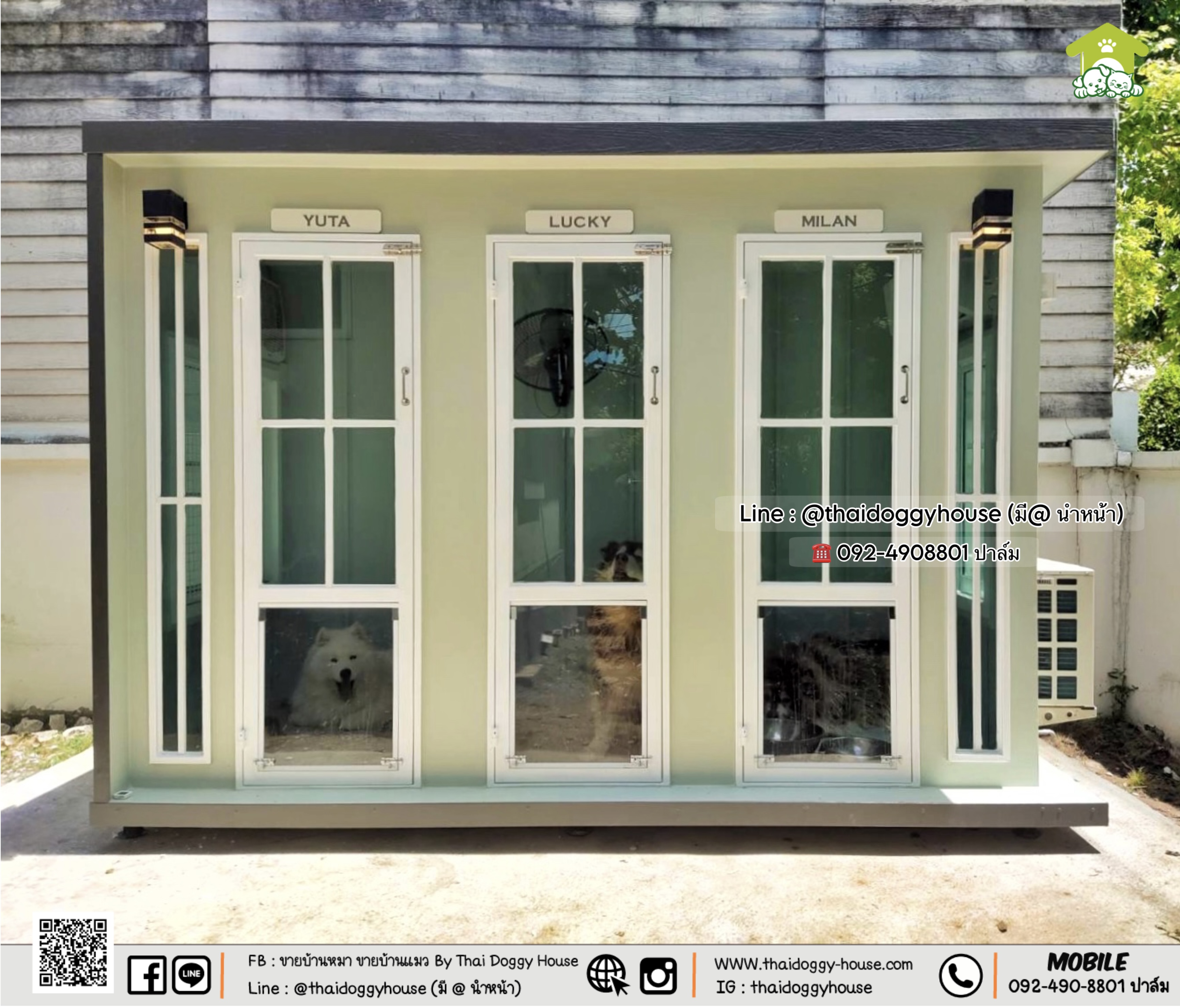 🏡 บ้านหมา บ้านแมว " 𝐁𝐎𝐗 𝐒𝐓𝐘𝐋𝐄 𝐁𝐘 𝐓𝐇𝐀𝐈 𝐃𝐎𝐆𝐆𝐘 𝐇𝐎𝐔𝐒𝐄