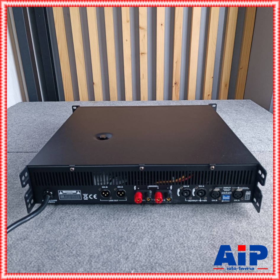 TADA PRO-15.5 poweramp เพาเวอร์แอมป์คลาส D 2แชนแนล ธาดา เครื่องขยายเสียง เพาเวอร์แอมป์ แอมป์ เพาเวอร์ กลางแจ้ง คลาสดี PRO 15.5 PRO15.5 เอไอ-ไพศาล