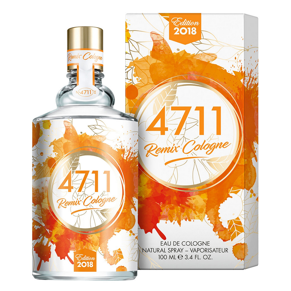 น้ำหอม แท้100% 4711 Remix Cologne Edition 2018 4711 for women and men