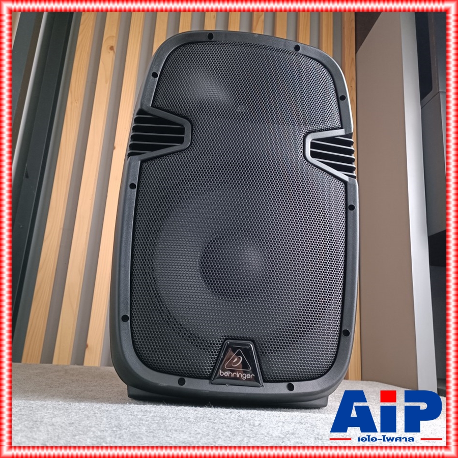 1ใบ BEHRINGER PK-112A ตู้ลำโพง12นิ้ว มีแอมป์ ตู้ลำโพง active ลำโพงแบบ 2 ทาง มีแอมป์ขยายในตัว PK 112 A PK112A ACTIVE SPEAKERS เอไอ-ไพศาล +++