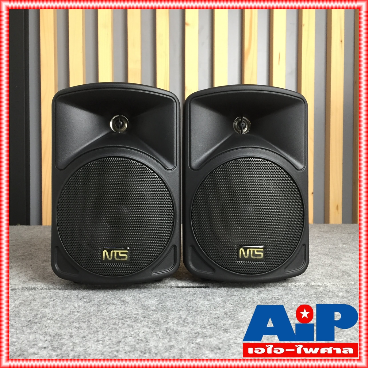 1คู่ NTS NC-402 ตู้ลำโพง 4นิ้ว ตู้ ลำโพง แขวน ลำโพงติดผนัง NC402 NC 402 งาน ห้องประชุม ห้องเรียน เอไอ-ไพศาล