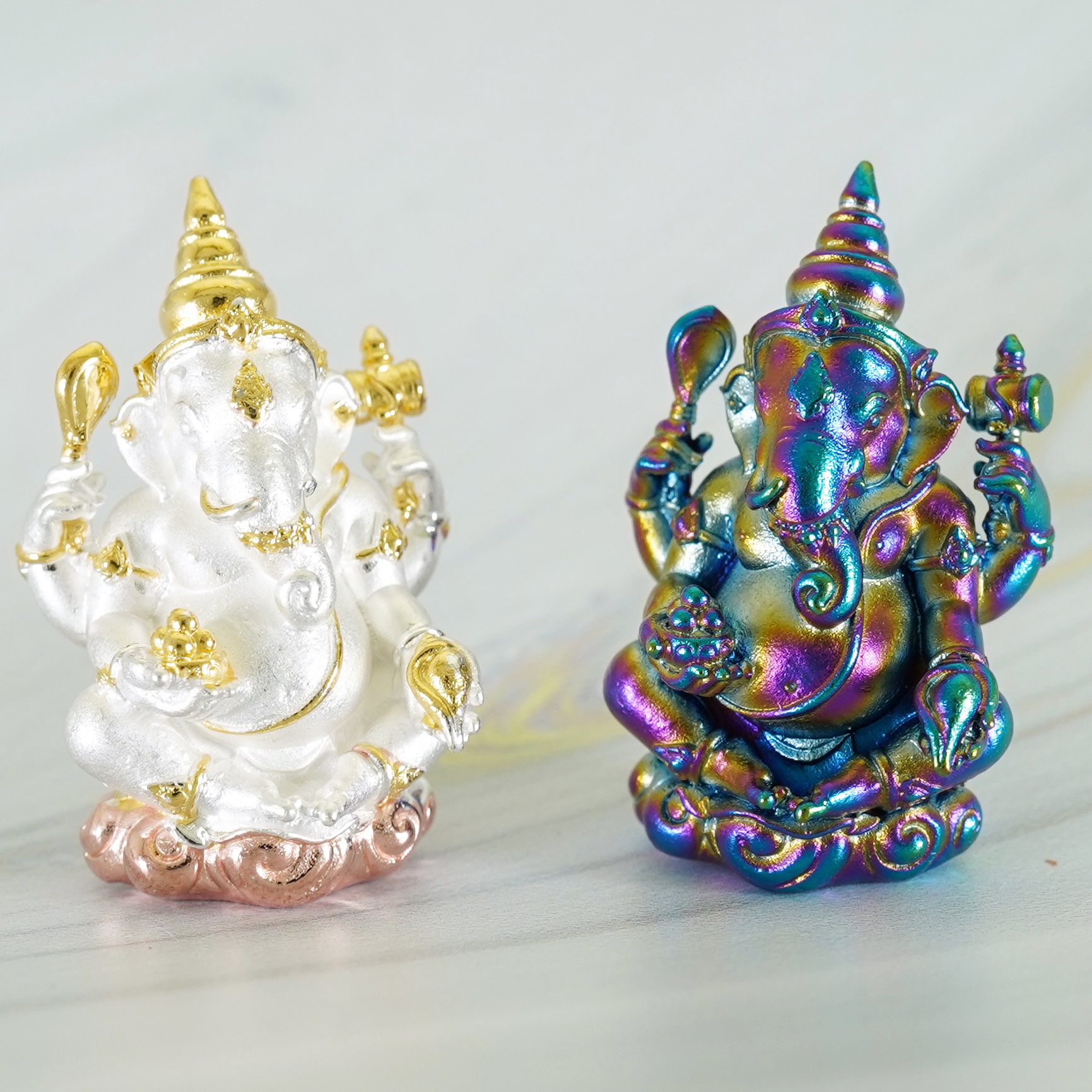 พระพิฆเนศ ปางประทานพร“ลิขิตคเณชา” งานเกรดจิวเวลรี่