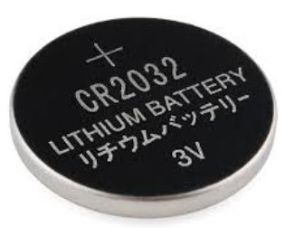 CR2032 3V Lithium Button Coin Battery for watches, toys,calculator etc