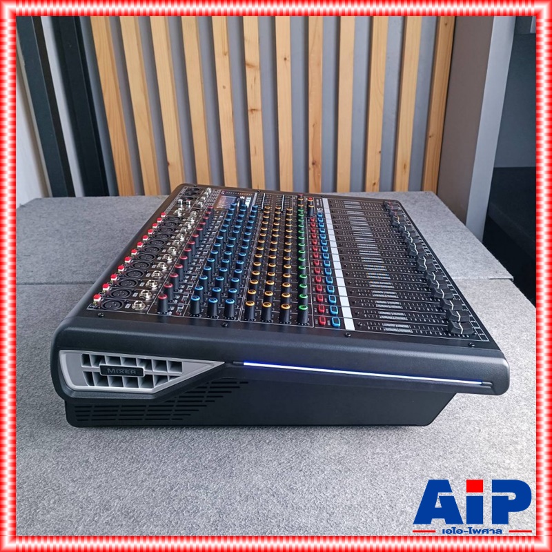 NTS TOP2-1635 POWERMIXER เอฟเฟคแท้ เพาเวอร์มิกเซอร์ มิกซ์NTS เครื่องเสียง เครื่องผสมสัญญาณเสียง เครื่องปรับแต่งเสียง MIX TOP2 1635 TOP21635 เอไอ-ไพศาล