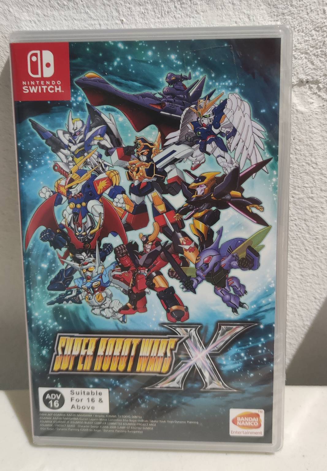NSW: Super Robot Wars X (Asia) (EN)