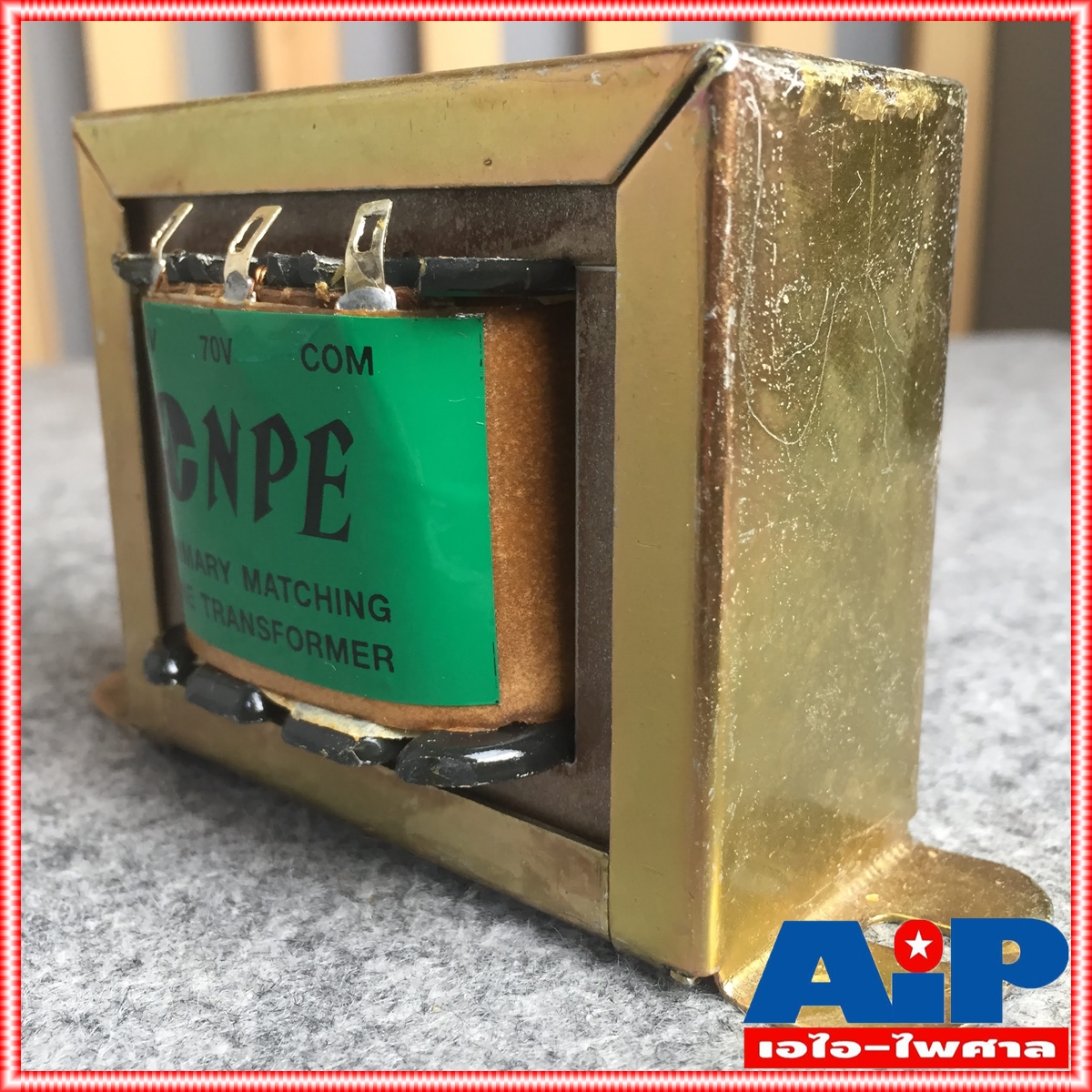 LINE NPE MT-50M LINE TRANSFORMER ลายเอ้าท์พุท์ สำหรับยูนิตฮอนด์ MT 50 M MT 50M MT50 M MT50M เอไอ-ไพศาล