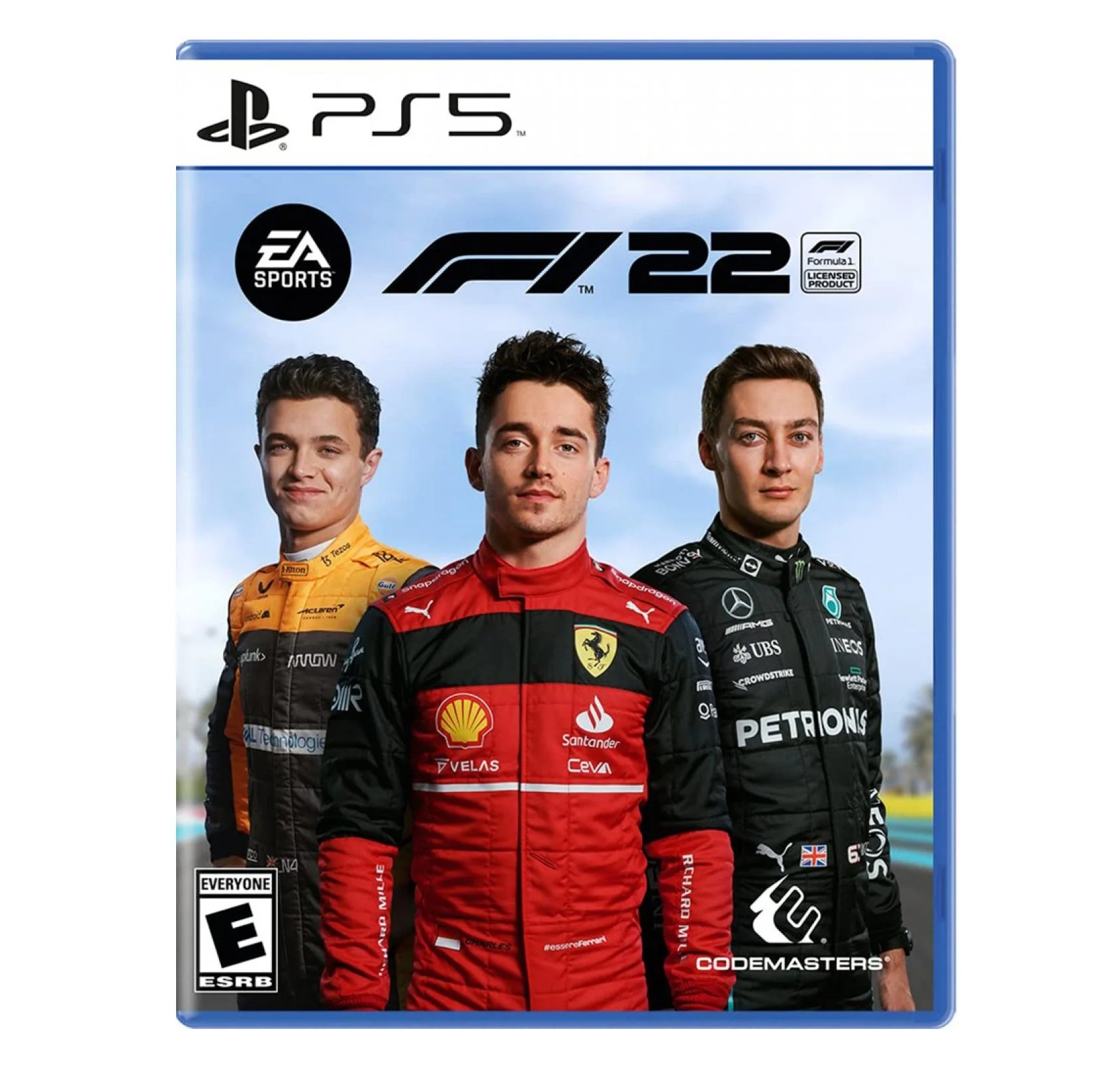 PS5: F1 22 (Asia) (EN)