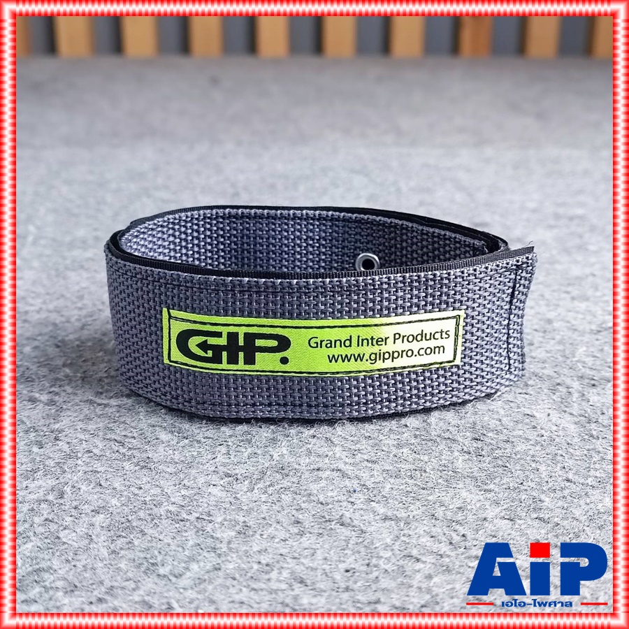 1เส้น สายรัด GIP สีเทา เส้นใหญ่ สาย รัด ลำโพง เก็บสายไฟ เอไอ-ไพศาล