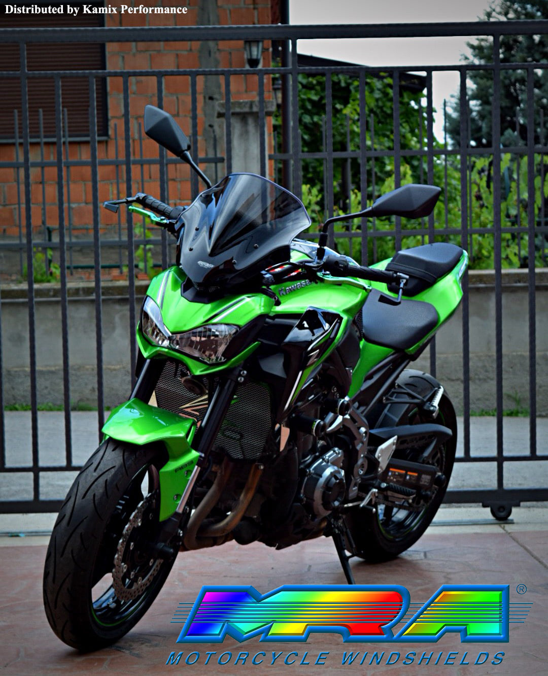 ชิวหน้า Z900 2017-2020 แบรนด์ MRA