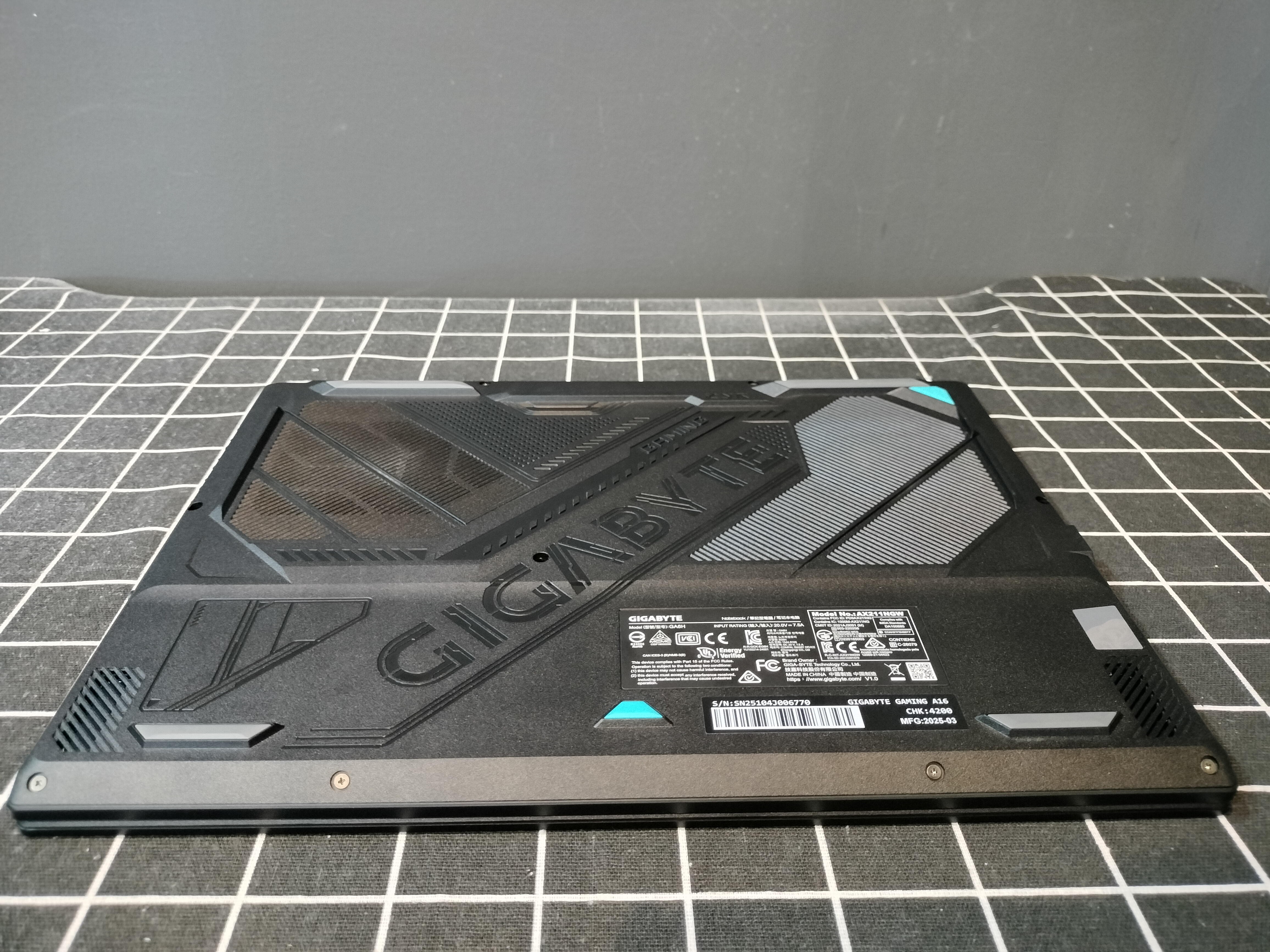 😽✨ GIGABYTE GAMING A16 CMHH2TH893SH - BLACK STEEL 😽✨🎀🐰🫧 มาแล้วววว GIGABYTE A16 ตัวแรงจอสวย สเปกโหดเกินราคา 💗✨