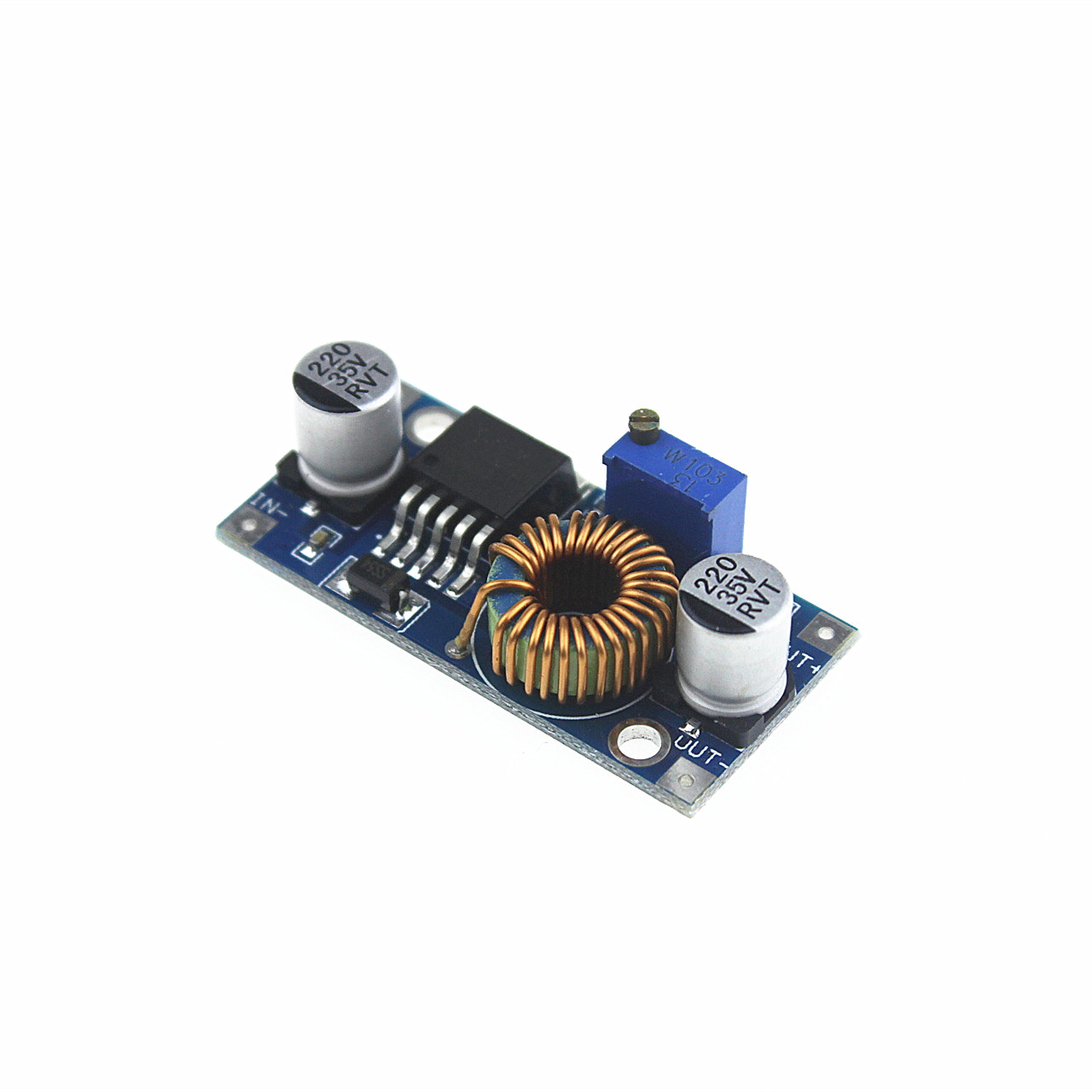 XL4005 DC-DC adjustable step-down power Supply module ,5A High current,High power