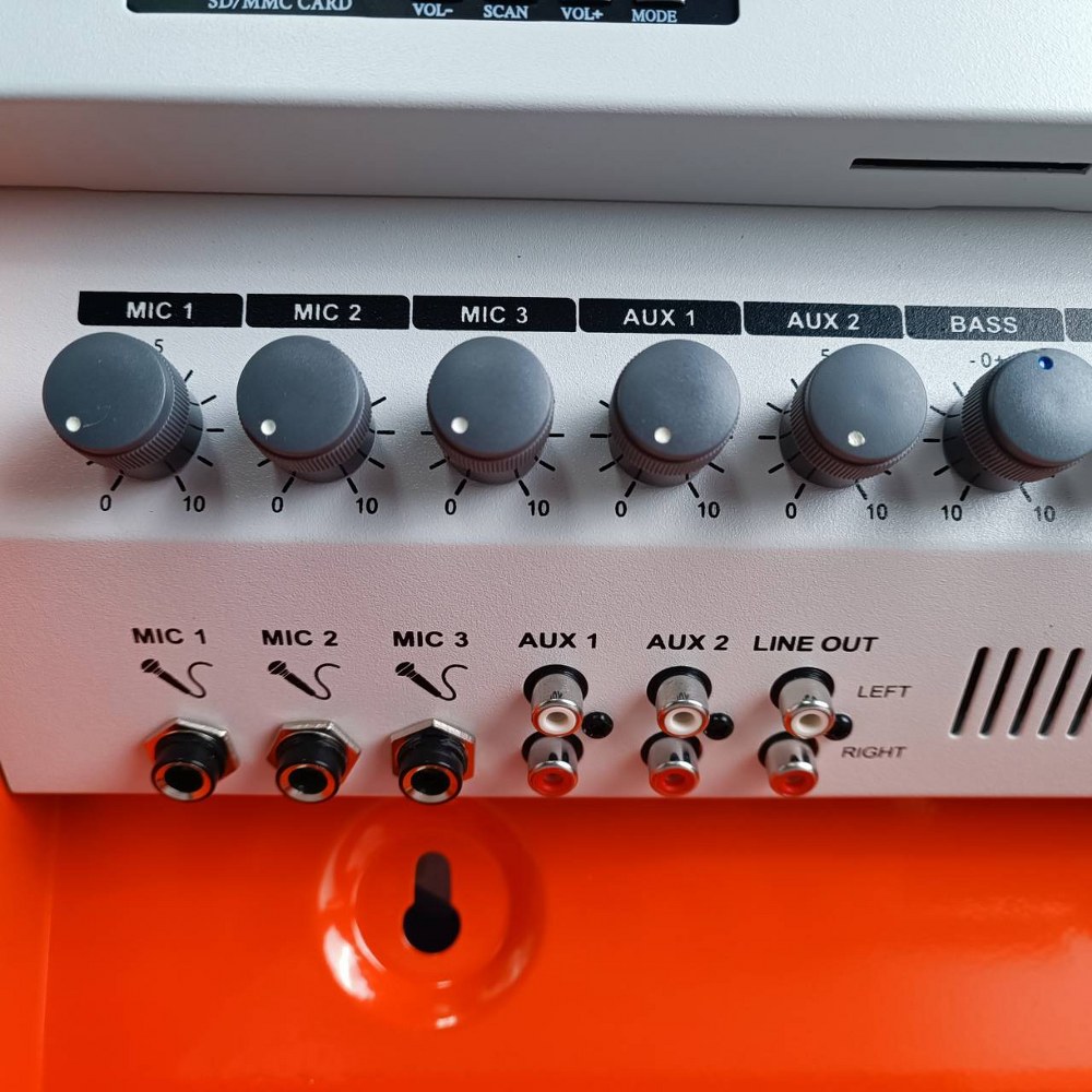 NPE TI100W TEACHING AMP แอมป์ ติดผนัง TI 100 W เครื่องขยาย ติดห้องเรียน TI-100 เครื่องเสียง ห้องเรียน เอไอ-ไพศาล