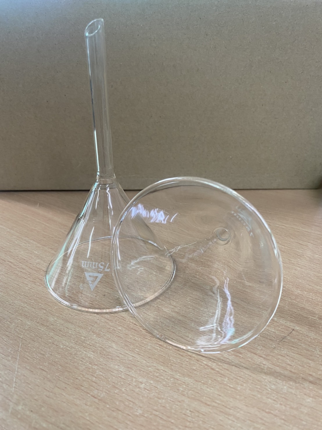 Funnel Glass 35 mm -150 mm