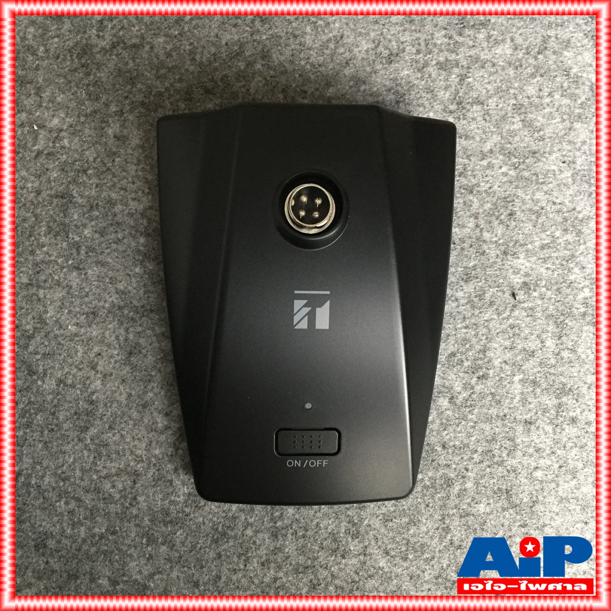 TOA ไมค์ประชาสัมพันธ์ รุ่น EM-380 AS ไมค์ตั้งโต๊ะ EM380 ไมค์ประกาศ พร้อมสาย 7.5เมตร โตอะ EM 380 ไมค์ประชุม เอไอ-ไพศาล