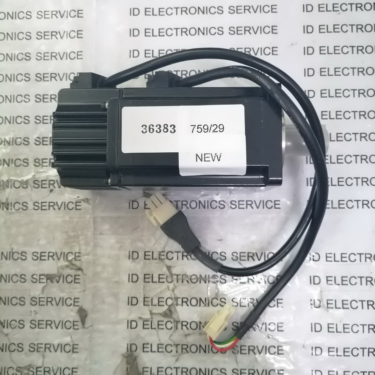 ขาย SERVO MOTOR “TECO” MODEL: JSMA-PSC04A7K