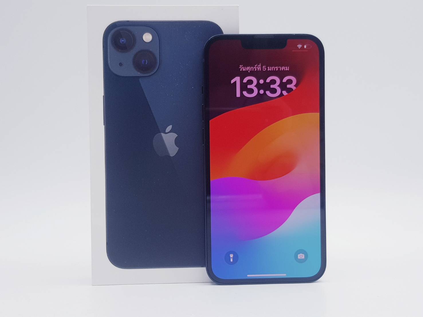 🎇iPhone 13 128GB Midnight ครบกล่อง ราคาสุดคุ้ม 🎇