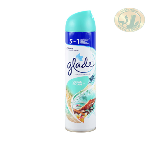 สเปรย์ปรับอากาศ GLADE 320 กรัม กลิ่นโอเชี่ยนเอสเคป