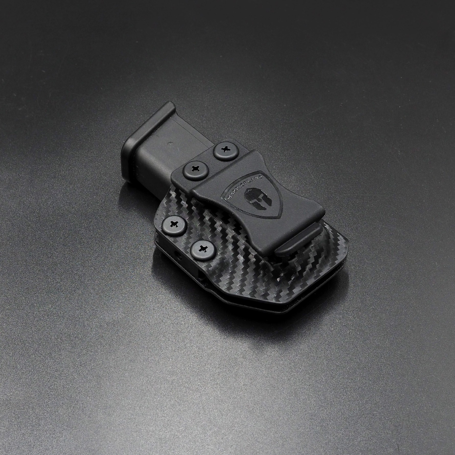 ซองแม็กกาซีน 9 mm. Carbon Fiber Kydex [ Warriorland ] ﹝Tactical Vest﹞