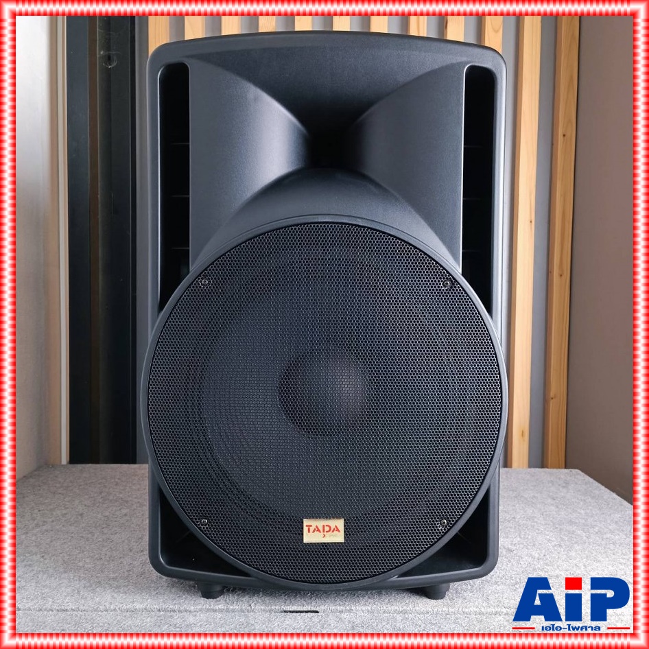 TADA X-15DSP active speaker ตู้ลำโพงแบบมีขยาย 15 นิ้ว TADA ลำโพงตู้ 15 นิ้ว Two-Way Active PA Speaker ธาดา รุ่น X 15DSP X15DSP เอไอ-ไพศาล