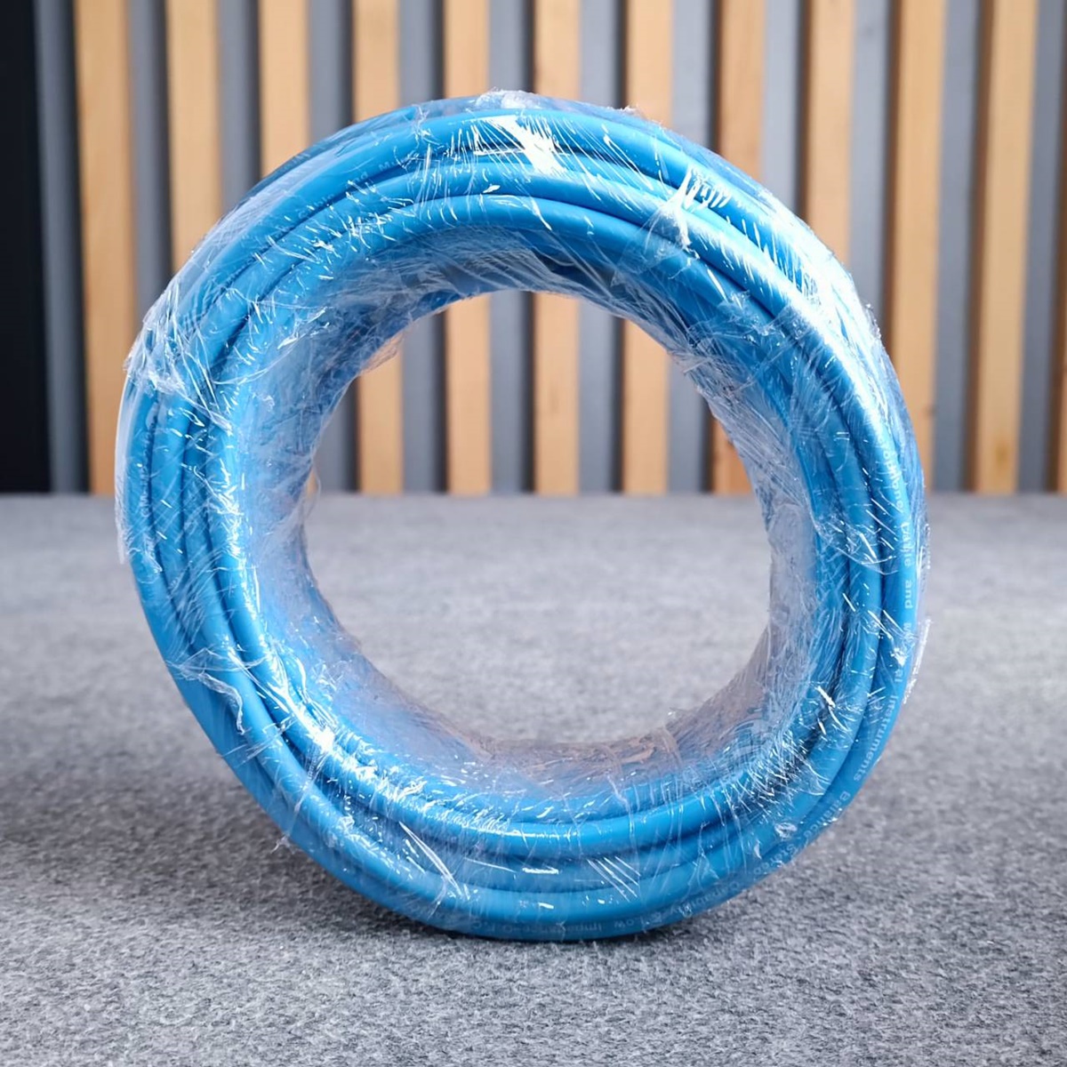 สีน้ำเงิน ขด20เมตร CM สายไมค์สเตอริโอ 6mm M2-2323 สายไมค์ST 23AWG M2 2323 สายสัญญาณ ST สายไมค์CM สายไมค์ 6mm เอไอ-ไพศาล