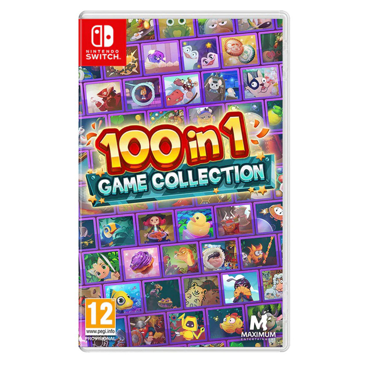 NSW:100 in 1 game collection (EU)