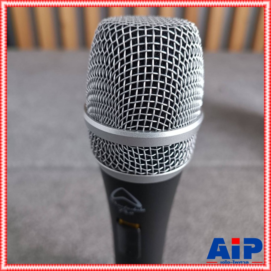 WHARFEDALE PRO DM-57 ไมค์สาย ไมโครโฟน Dynamic Microphone ไมโครโฟนไดนามิก DM 57 DM57 เอไอ-ไพศาล