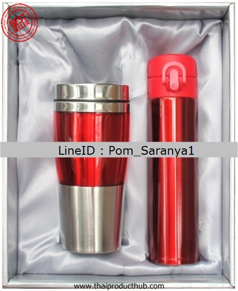 U95-035-CP-001_ชุดกิ๊ฟเซ็ทกระติกเก็บอุณภูมิ, กิ๊ฟเซ็ทกระติกน้ำโลหะ, กิ๊ฟเซ็ทกระติกและแก้วน้ำเก็บร้อนเย็นของพรีเมี่ยม, ของที่ระลึก
