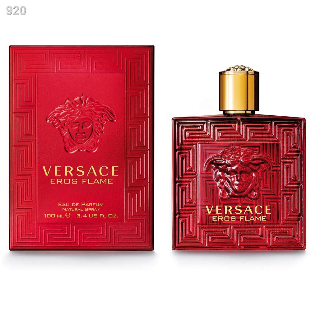 น้ำหอมแท้100% VERSACE Eros Flame Edp ขนาด 100 มล.