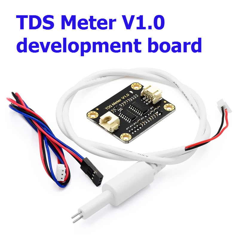 TDS Meter V1.0 development board water Meter filter measuring water sensor module