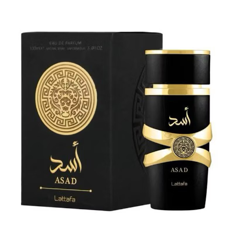 น้ำหอม Lattafa Perfumes Asad for men 100ml edp โคลน ดิออซาวาสelixir