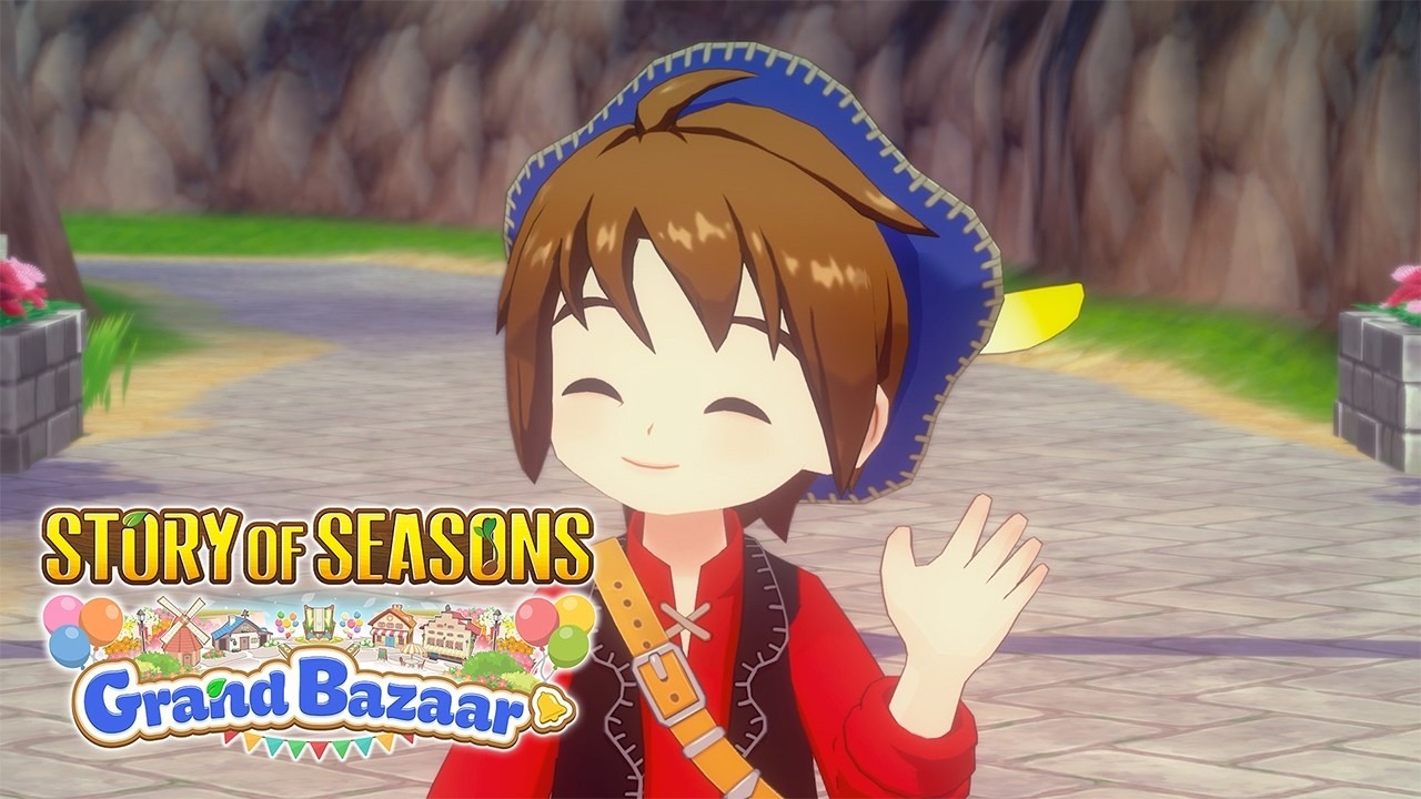 NSW:Story of Seasons: Grand Bazaar (Asia) (EN)