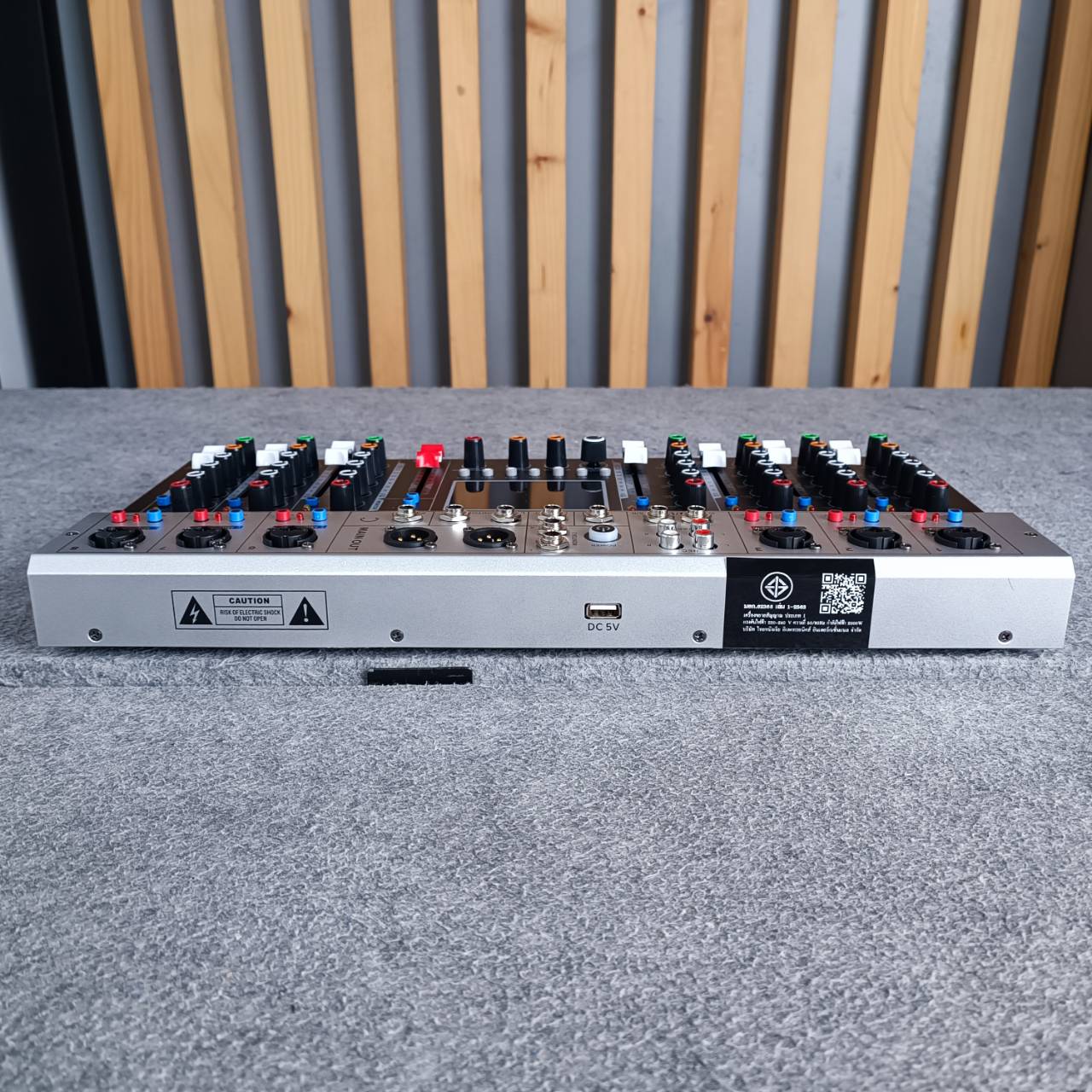 TADA MM-8 PLUS MIXER TA DA มิกเซอร์อนาล็อก 8 ช่อง เอฟเฟคแท้ มิกเซอร์ขนาดเล็ก ธาดา MM 8 PLUS MM8 PLUS ta da เอไอ-ไพศาล