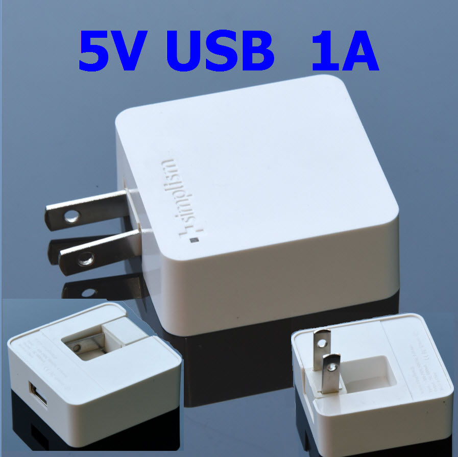 USB charger phone charger 5V 1A