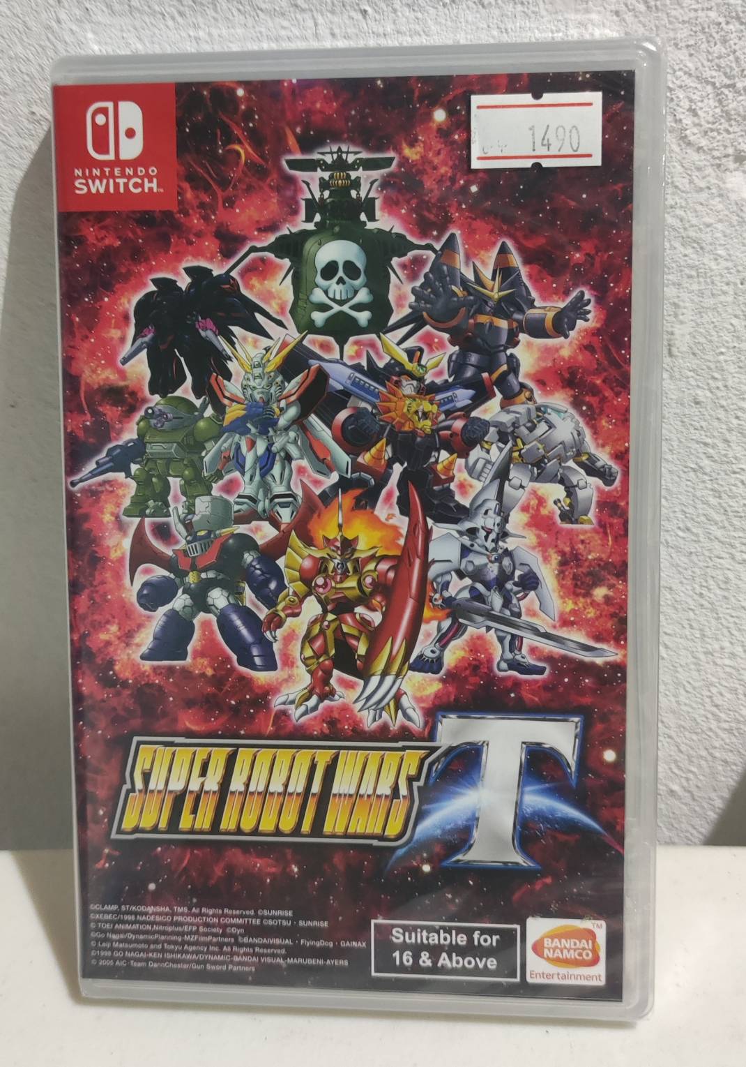 NSW: Super Robot Wars T (Asia) (EN)